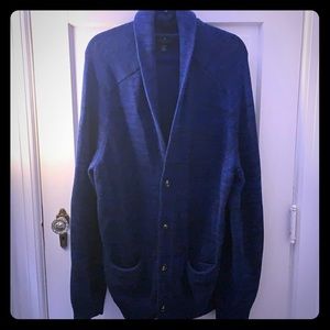 American Eagle button sweater